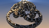 Mandlebulb 3D parameters by Rick Eskridge