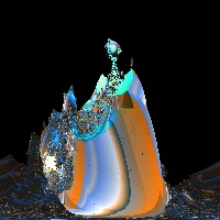 Mandlebulb 3D parameters by Ricky Jarnagin