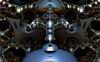Mandlebulb 3D parameters by Trenton Shuck