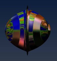 Mandlebulb 3D parameters by Gillian Craig