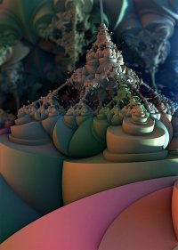 Mandlebulb 3D parameters by Matthew Haggett