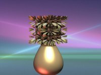 Mandlebulb 3D parameters by Rosemarie Edwards