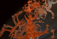 Mandlebulb 3D parameters by Ricky Jarnagin