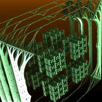 Mandlebulb 3D parameters by Ricky Jarnagin