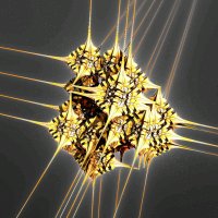 Mandlebulb 3D parameters by Eric Gazano