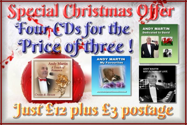Andy Martin - Special Offer