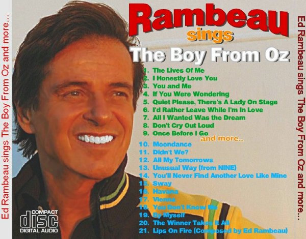 Rambeau sings The Boy from Oz and more..