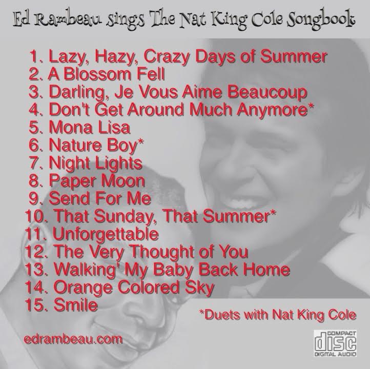 Ed Rambeau sings The Nat King Cole Songbook