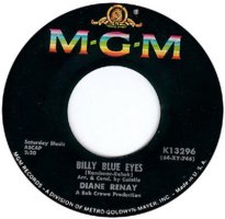 Billy Blue Eyes - Diane Renay
