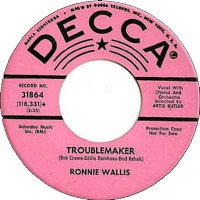 Troublemaker - Ronnie Wallis