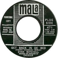 Get Back In De Bed - Evan Mitchell