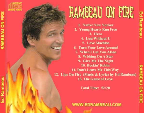 Rambeau on Fire