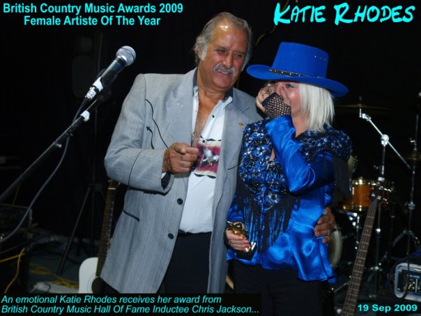 Katie Rhodes Wins UK Female Country Singer 2009