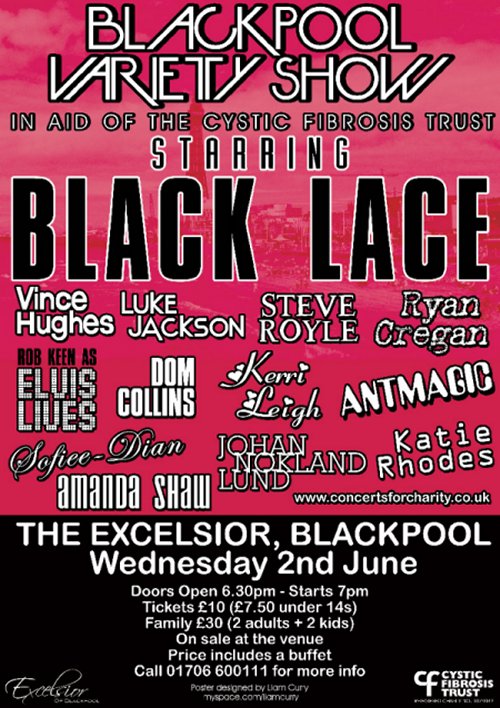 Blackpool Poster - Katie Rhodes