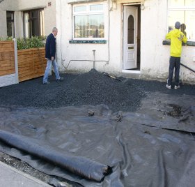 Building work by Paramount Builders - Halifax